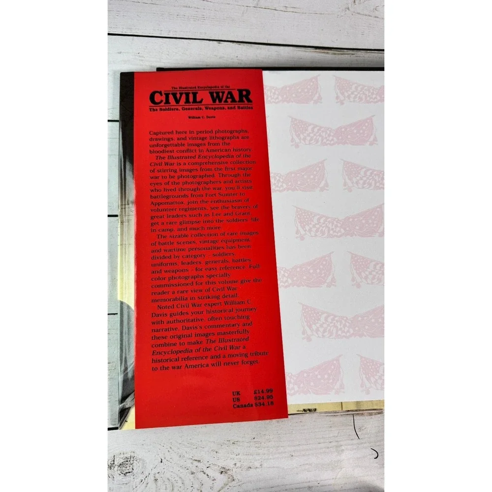 Illustrated Encyclopedia of the Civil War William C. Davis 2001 History